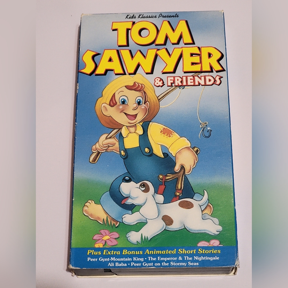 Tom Sawyer & Friends 1993 VHS